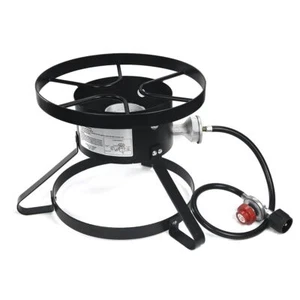 XtremepowerUS High Pressure Stove Single Burner w/Regulator & Hose Outdoor - Picture 1 of 6