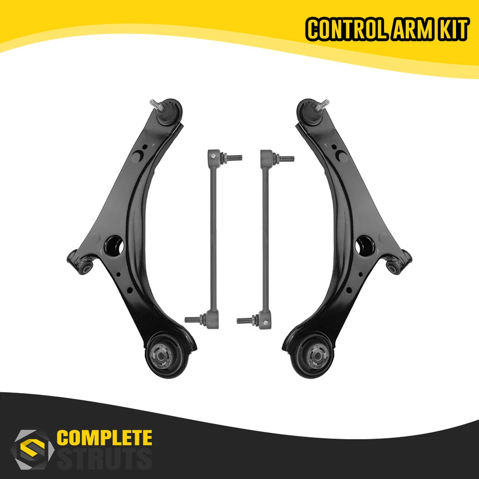 Front Lower Suspension Control Arm & Link Kit for 2012-2015 Ram C/V FWD Foto 1 de 1