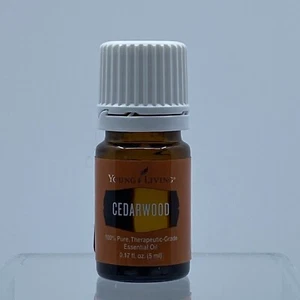 Young Living Cedarwood 5ml Essential Oil Therapeutic Grade New Sealed - Picture 1 of 1
