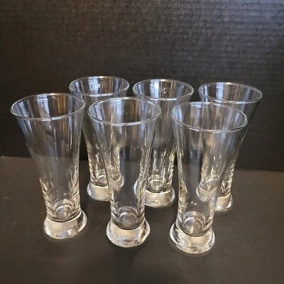 Vasos altos acampanados bebida jugo desayuno almuerzo cena 6 Foto 1 de 4