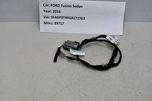 2013-2016 FORD Fusion FR Door Lock Wire Harness Wiring Plug Loom DS73 14E072 OEM - Picture 1 of 8