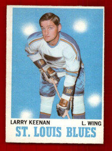 1970-71 O-Pee-Chee #104 Larry Keenan NM-MT