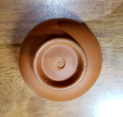 Taza de vino china de cerámica Yixing sin esmaltar Foto 1 de 4