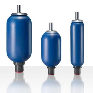 Blasenspeicher A-51C-E02.5NK-CC Volumen 2,5L Druck 350bar Hydraulikspeicher - Bild 1 von 2