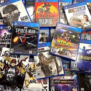 Giochi originali SONY PlayStation 4 PS4 - Lotto enorme: A SCELTA!! - Foto 1 di 69