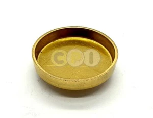 27mm Brass Cup Cap Freeze Expansion Core Plug CZ108 (63% Copper & 37% Zinc) - Picture 1 of 2