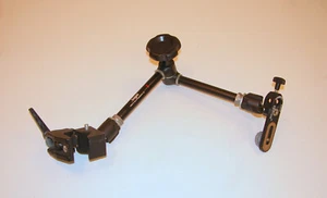Manfrotto 2929 Variable Friction Magic Arm w/ 035 Super Clamp & 244 Cam Platform - Picture 1 of 9