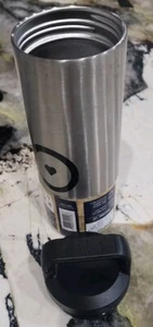 YETI Rambler 18 oz Stainless Steel Bottle, TripleHaul Cap, Open Box 3rd Pty Logo - Picture 1 of 10