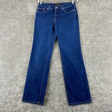 Baby Phat Jeans Juniors Size 9 Blue Bootcut Mid Rise Pants