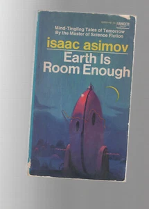 ISAAC ASIMOV pb Earth Is Room Enough vintage - Foto 1 di 1