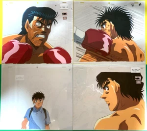 Hajime no Ippo Original Animation Cels 7sheets SET Rare hand-painted Japan No.4 - Picture 1 of 10