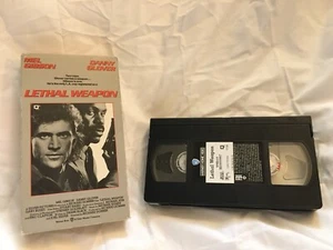 Lethal Weapon VHS - Picture 1 of 1