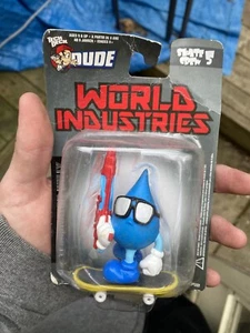 New 2003 Tech Deck Dude World Industries Skate Crew 5 Terminator Wet Willy - Picture 1 of 4
