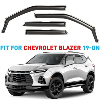 Protectores de lluvia viseras de ventilación para Chevrolet (Chevy) Blazer 2019-2025 Foto 1 de 4