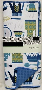 Kitchen Microfiber Drying Mat (15" x 20") KITCHEN ITEMS, MI - Picture 1 of 10