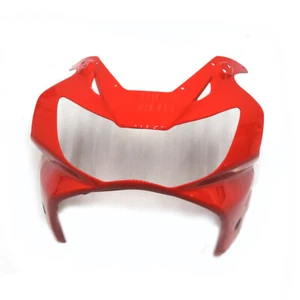 Red Front Upper Fairing Cowl Nose for Honda CBR900RR 2000 21 2002 2003 CBR954RR - Foto 1 di 1