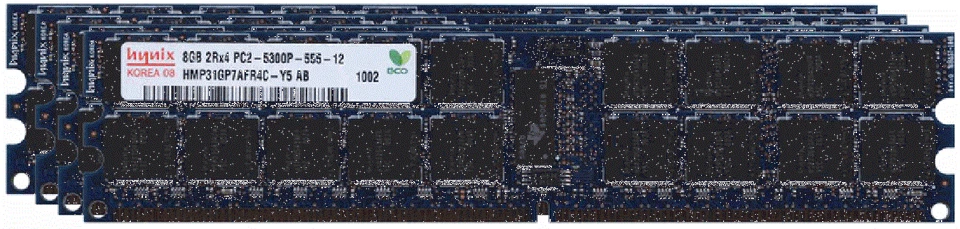 Sun SEWXD21Z  (32GB) 4 × 371-4591 8GB Memory Expansion X-option, Tested/Warranty - Image 1 of 1