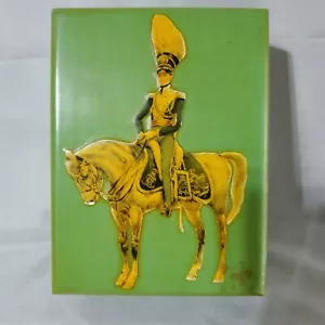 Vintage Spielkarten Dekobox britischer Militäroffizier - Bild 1 von 5