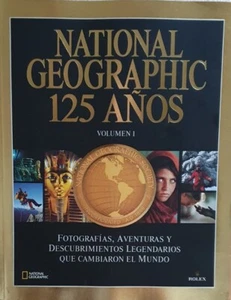 NACIONAL GEOGRAPHIC 125 ANOS. Volumen 1.Las Mejores Fotos. COLECCIONABLE. NUEVO - Imagen 1 de 4