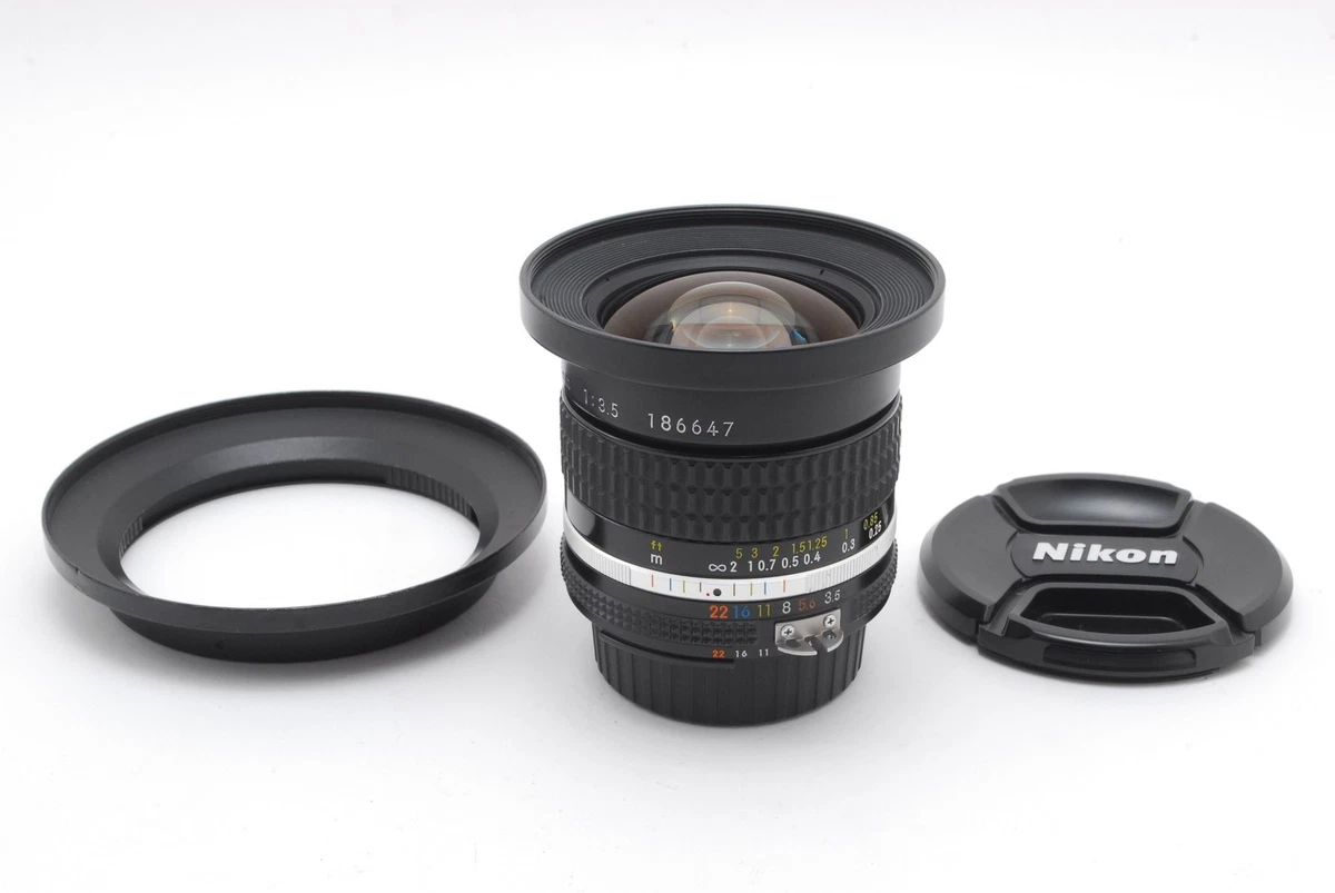 Nikon f/3.5 18mm Focal Camera Lenses for sale | eBay