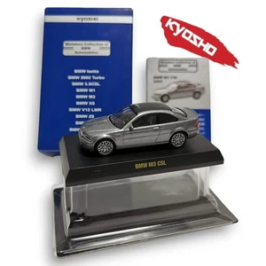 BMW M3 CSL Kyosho 1/64 - Imagen 1 de 1