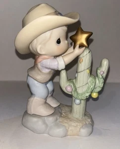Figura Precious Moments #455830 Warmest Wishes For The Holidays 1999 - Imagen 1 de 10