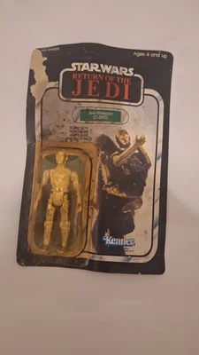 Figura Kenner vintage Star Wars ROTJ C-3PO 1983 con extremidades extraíbles  Foto 1 de 3