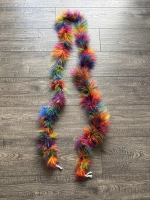 Multi Color Feather Boa one size - Image 1 of 4