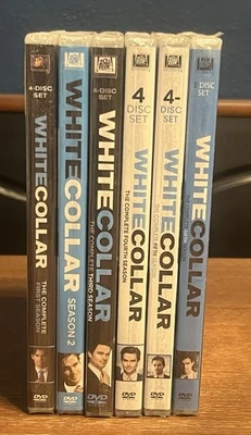 White Collar: Complete Series DVD Lot Season 1 2 3 4 5 6 Foto 1 de 4