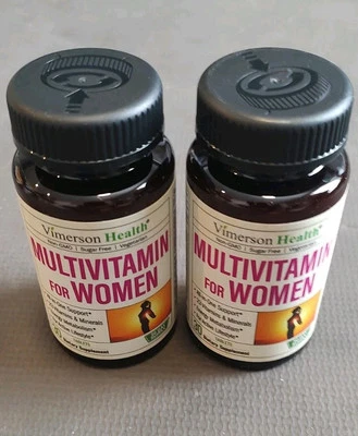 Vimerson Health Multivitamínico Para Mujer 30 Comprimidos Lote De 2 Foto 1 de 4