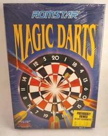 SEALED Magic Darts NES | Blockbuster Pre-Owned/Resealed | CIB Romstar 1991