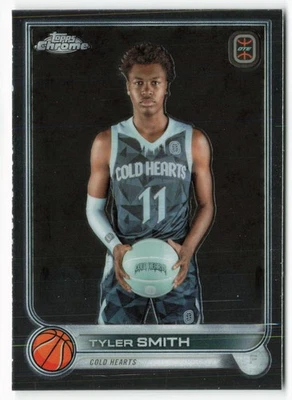 2022-23 Tyler Smith Topps Chrome Overtime Elite Rookie - Cold Hearts - Image 1 of 2