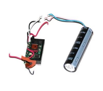 Placa Flash PCB con Condensador para Cámara Nikon D70 - Piezas de repuesto Foto 1 de 2