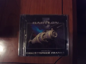 Christopher Franke - Babylon 5 CD (1995) free p=p - Picture 1 of 2
