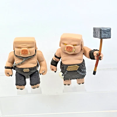 Una película de Minecraft Piglin Warrior Warhammer 3,5" figura Mattel juguete 2025 nuevo cerdito Foto 1 de 4