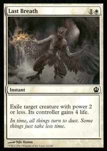 Last Breath Theros MTG Magic The Gathering card - Picture 1 of 2