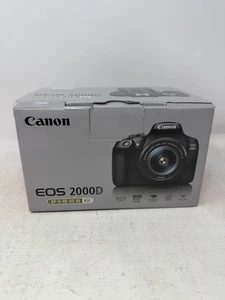 Canon EOS 2000D + kit obiettivo EF-S 18-55mm III - Foto 1 di 7