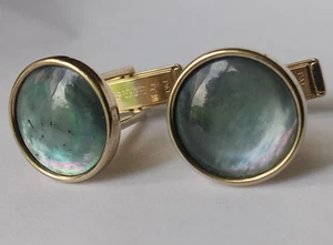 VINTAGE PIONEER CUFFLINKS Nice Condition. - Picture 1 of 6