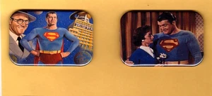SUPERMAN TV SHOW 2 REFRIGERATOR MAGNET 2" X 3" WITH ROUNDED CORNER - Picture 1 of 4
