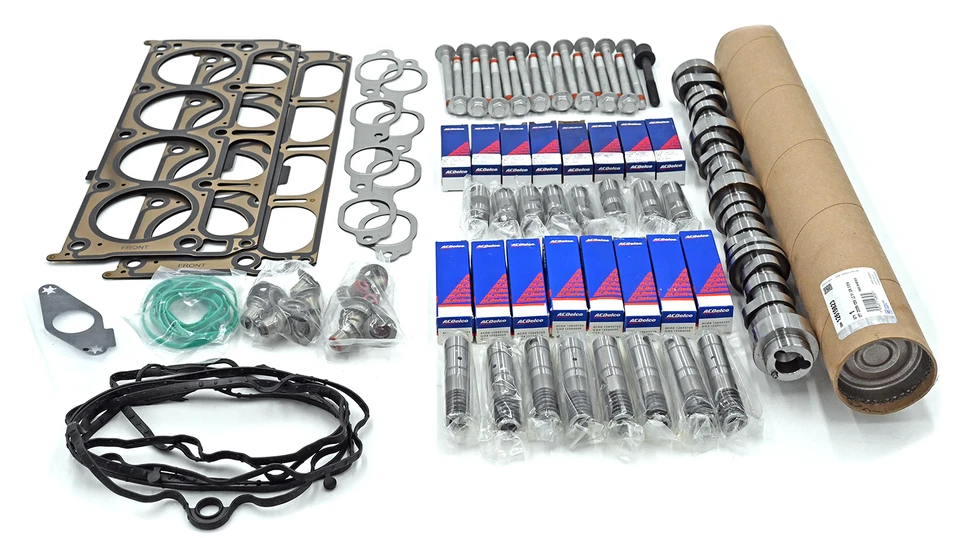 СДЕЛАНО В США AFM РЕМОНТНЫЙ КОМПЛЕКТ ПОДЛИННЫЙ GM CAM ACDELCO ПОДЪЕМНИКИ 14-22 Chevy 5,3 л L83 L84 - Изображение 1 из 4