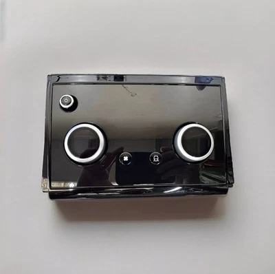 19— 24 LAND ROVER DISCOVERY L550 A/C HEATER CONTROL SWITCH PANEL LK72-13D734-CB - Image 1 of 4