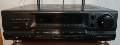 Technics SA-GX490 5 Channel Home Audio AV Control Stereo Phono Receiver -See Vid - Image 1 of 4