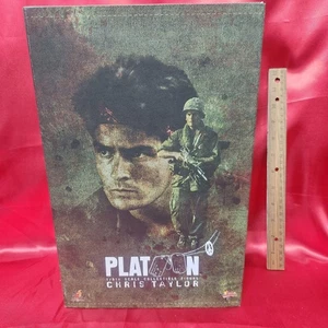 Hot Toys MMS 135 Platoon Chris Taylor Charlie Sheen 1/6 Scale Figure - Picture 1 of 22