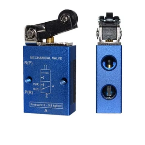 1 PIEZA NUEVO Interruptor de Leva Válvula Mecánica R-3-1/8 Interruptor de Viaje PARA POSU - Imagen 1 de 3