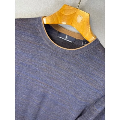 Suéter Hart Schaffner Marx 100% Lana Merino Extra Fina Para Hombre Talla M Saks Fifth A Foto 1 de 4