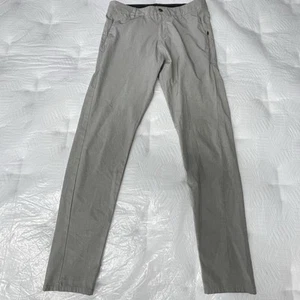 Vuori Aim Chino Performance Pants Golf Men’s Size 30 W30 L31 Khaki Stretch - Picture 1 of 9