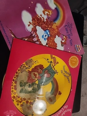 Two Carebear Records. One Is A Picture Disc - Image 1 of 4