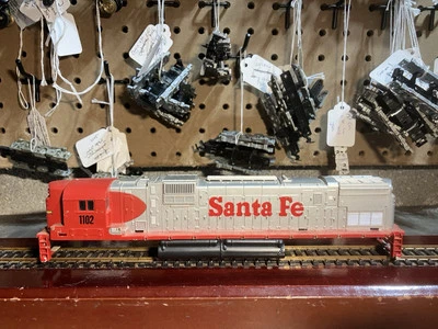 TYCO HO Alco Super 630 Santa Fe Shell Motor Mounts Tank Etc - Image 1 of 4