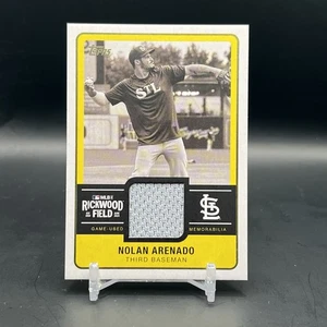 Serie Uno Rickwood Field Nolan Arenado Juego 2025 Reliquia Usada #RWR-NA Cardinals - Imagen 1 de 3