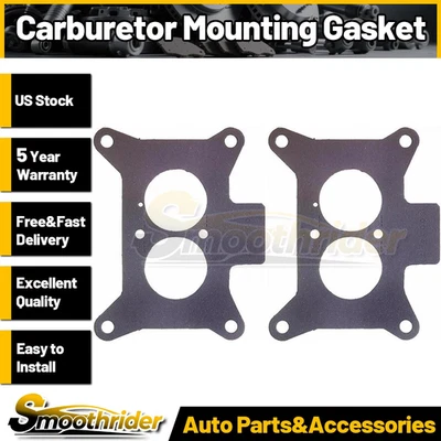 Junta de montagem de carburador Fel-Pro 2 peças para Ford 300 1963-1963 - Imagem 1 de 2